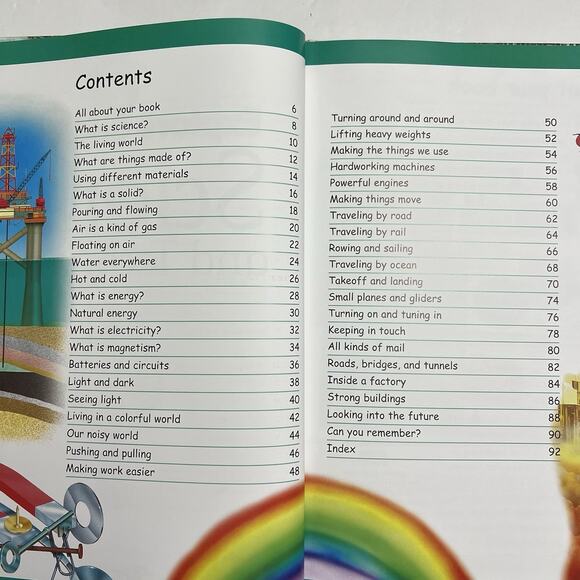 Explore and Learn Volume 2 Science And Technology Belinda Gallagher Hardcover - Picture 3 of 5